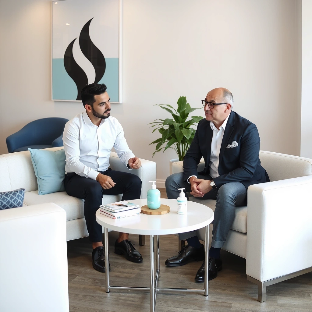 Consulta personalizada Homemvitalguiavb