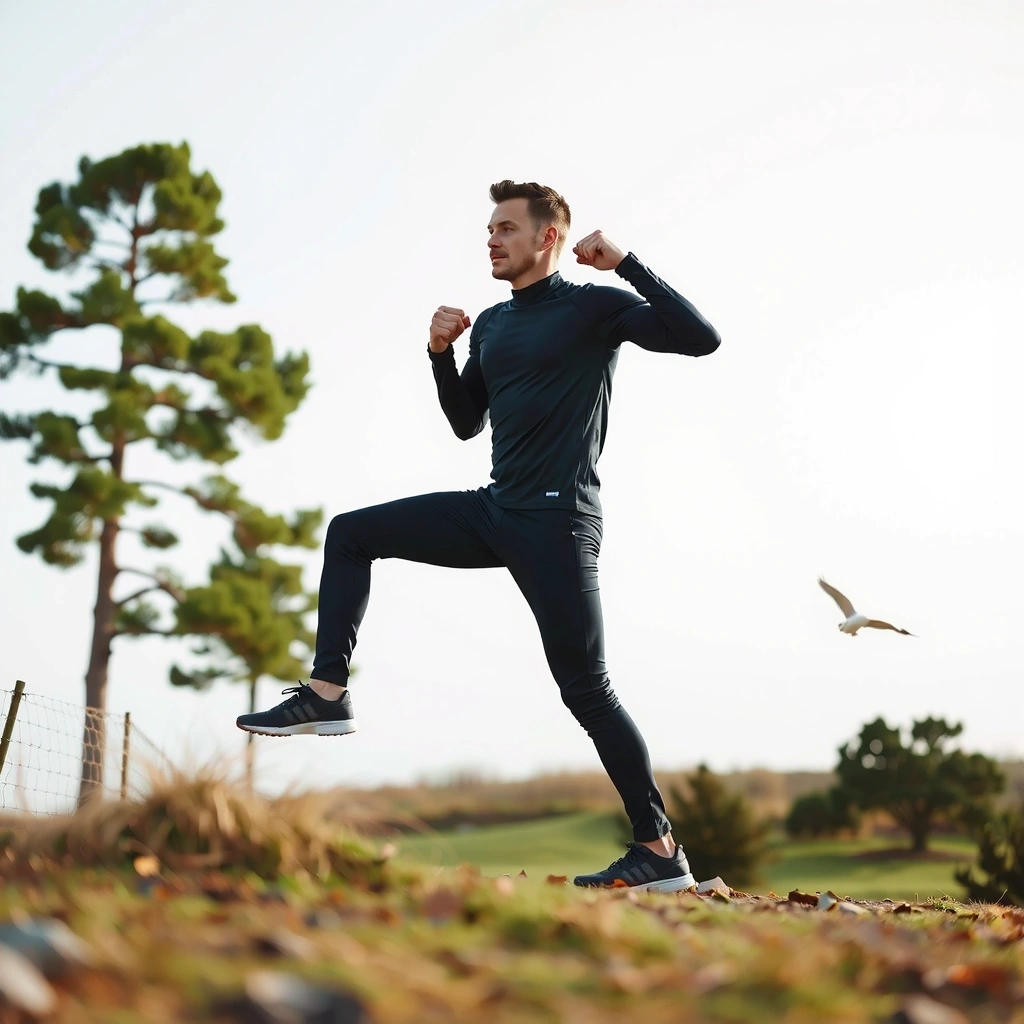 Exercício físico moderado ao ar livre