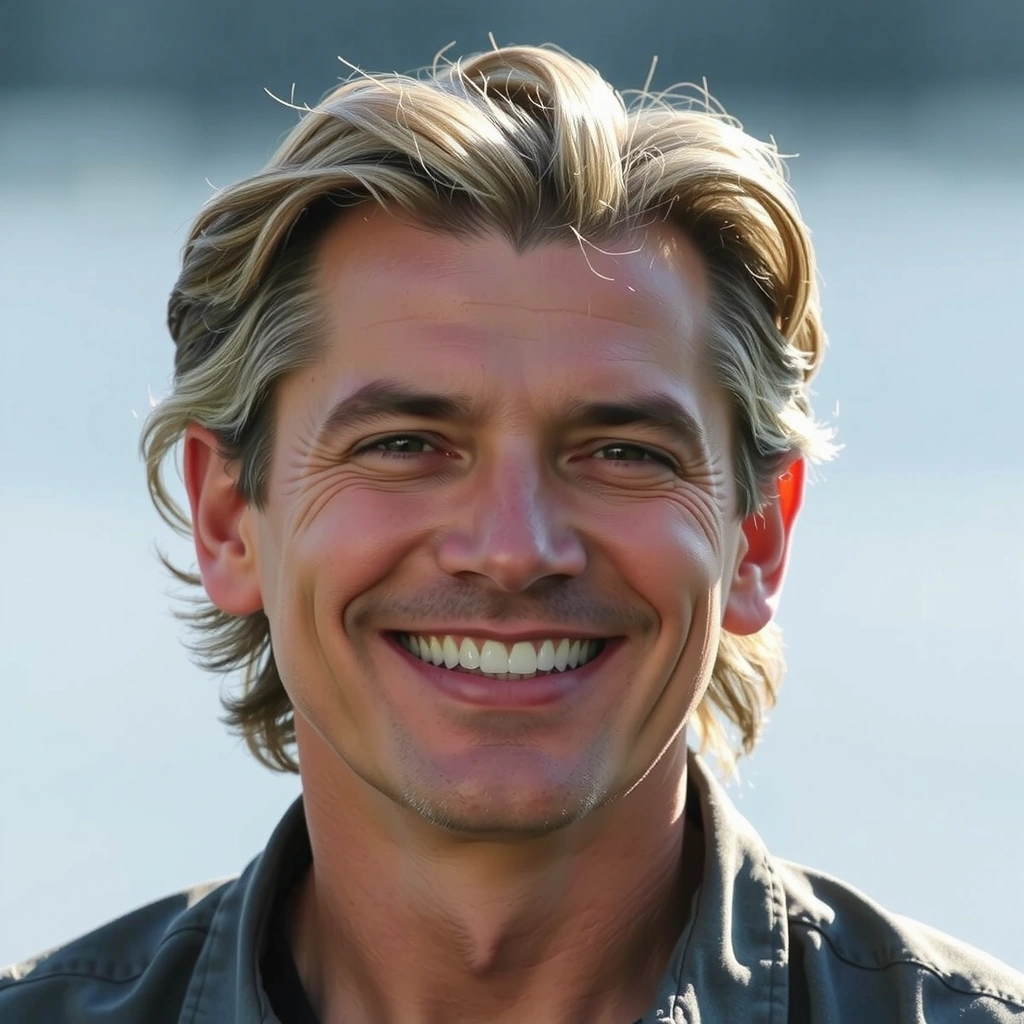 Homemvitalguiavb confiante e saudável